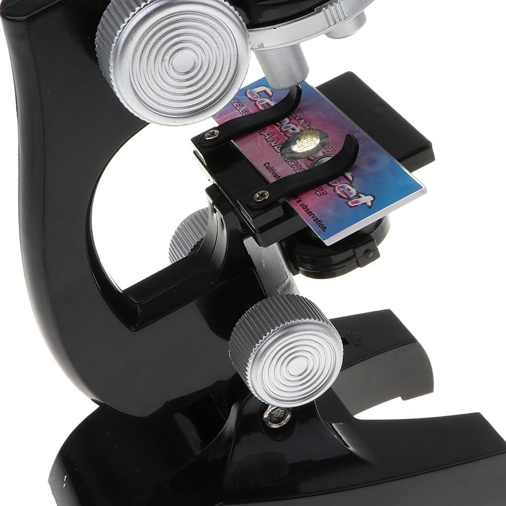 Biological Science Microscope With LED Toy Student Experimental