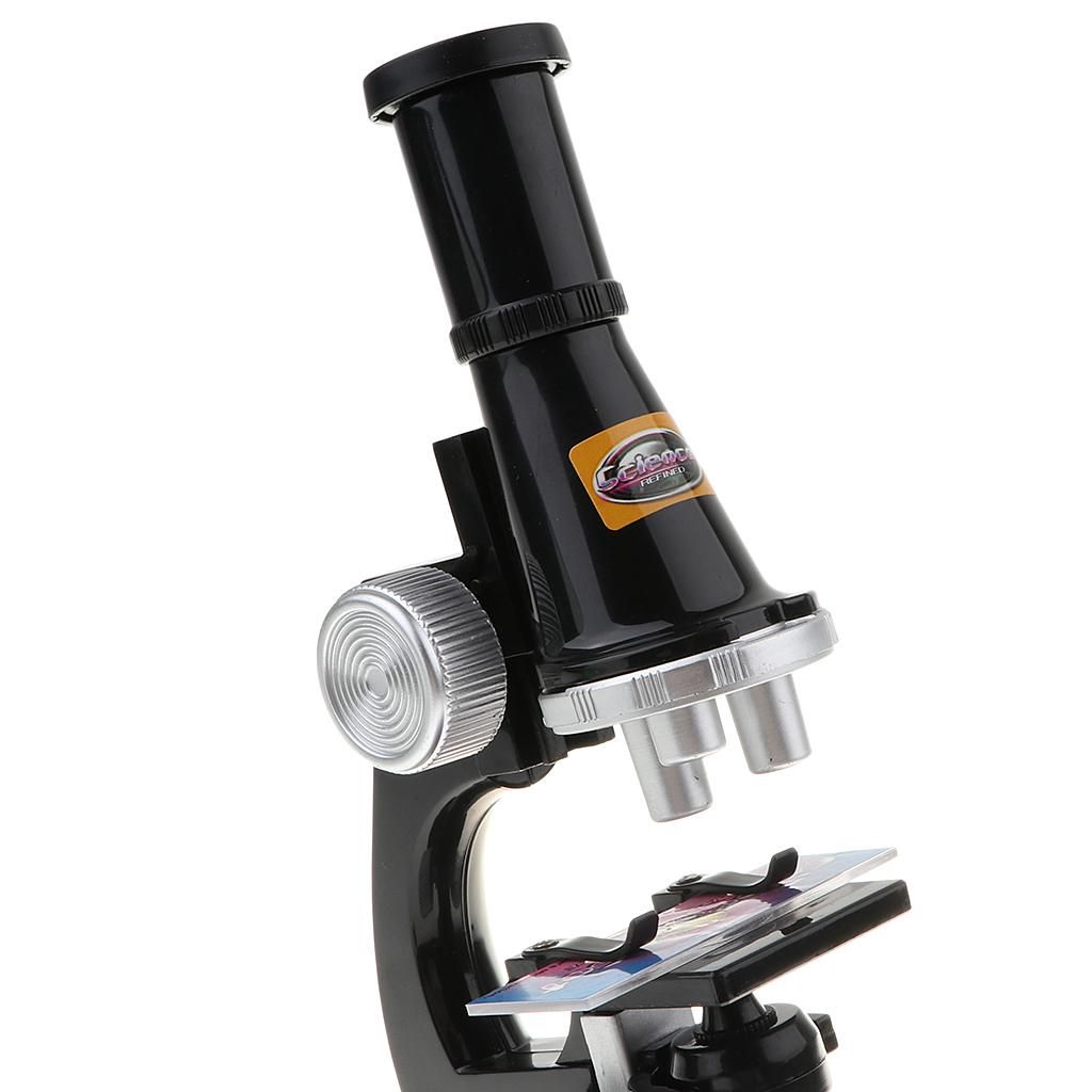 Biological Science Microscope With LED Toy Student Experimental