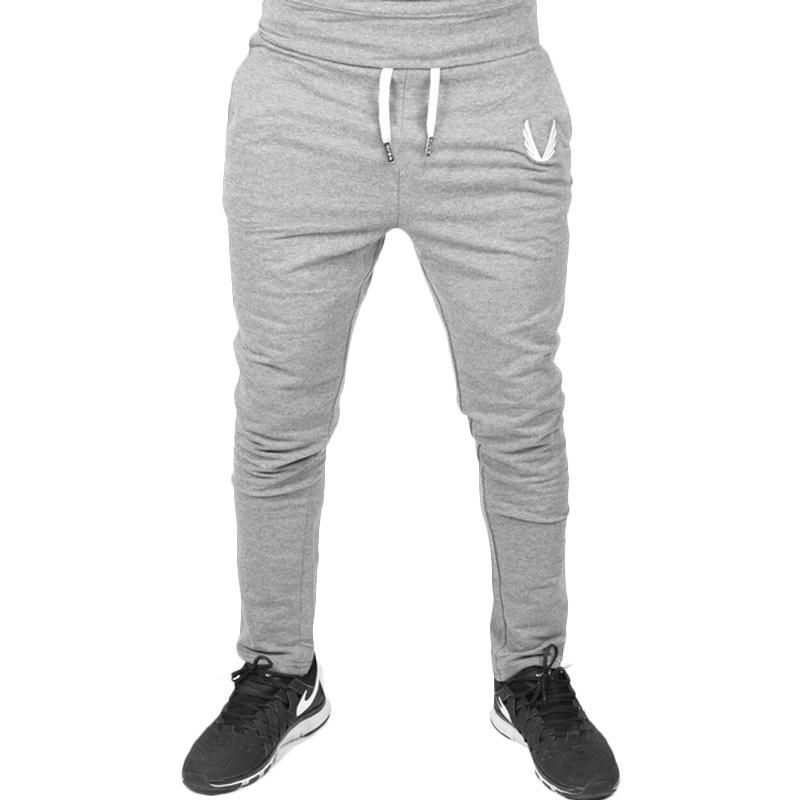 Informal Elastic Meshs for Man Training Pants for Running Gym with Pockets