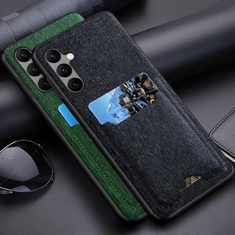 Card slot bag holder case for Samsung Galaxy A14 Funda PU leather luxury cover for Galaxy A14 case