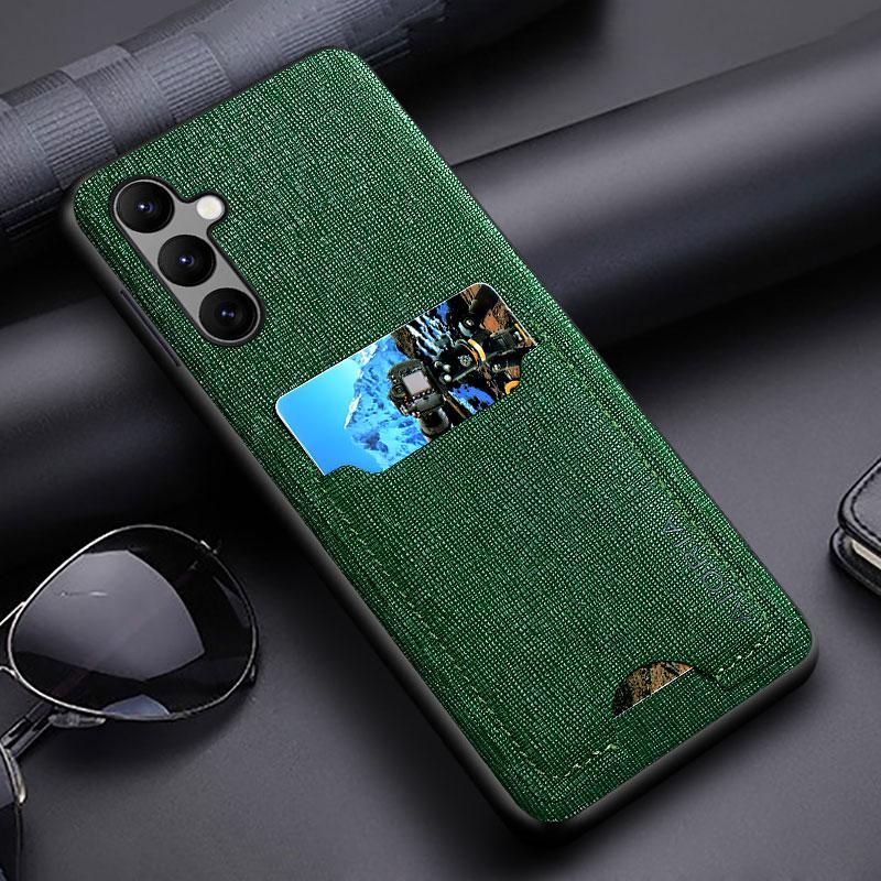 Card slot bag holder case for Samsung Galaxy A14 Funda PU leather luxury cover for Galaxy A14 case