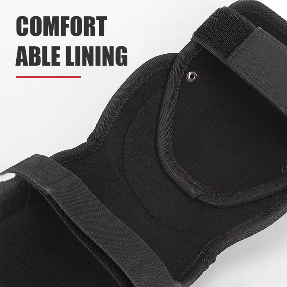 4Pcs Adult Knee Pads Elbow Pads Adjustable Knee Cap Pads