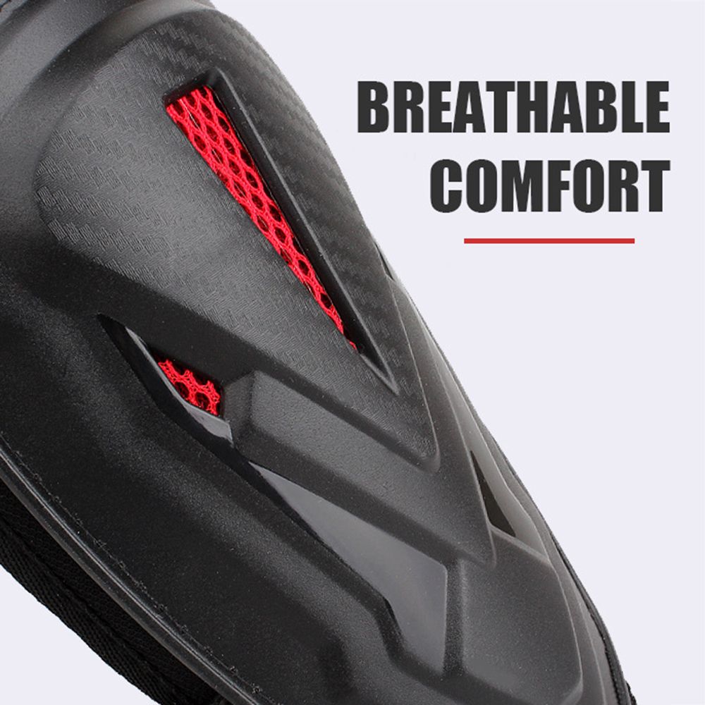 4Pcs Adult Knee Pads Elbow Pads Adjustable Knee Cap Pads