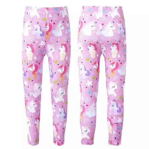 Girls Pony Leggings
