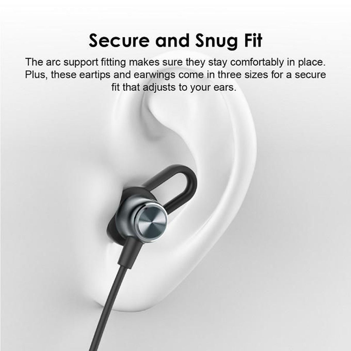 Feather-2C In-Ear Neckband Wireless Headphones With Microphone