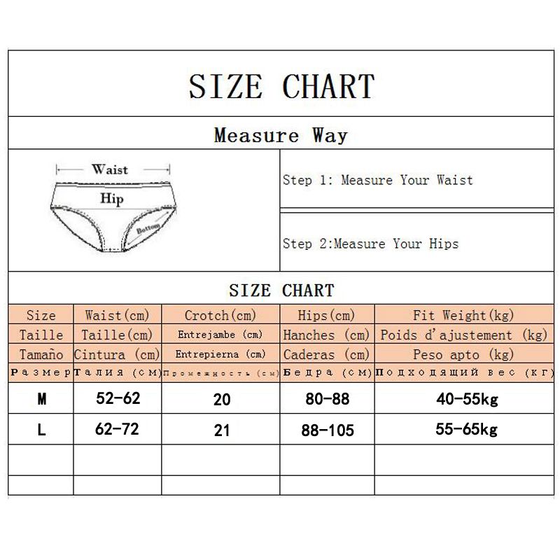 Women Sexy Panties Lingerie Low-Waist Temptation Briefs Underpants Thong