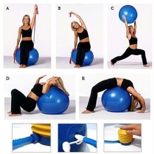 Quality Anti Burst Gym Ball