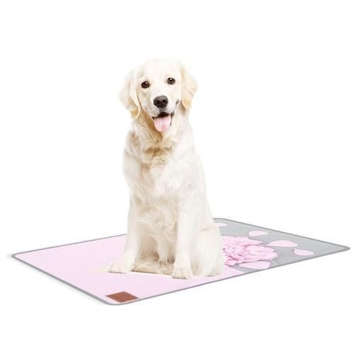 Pet Dog Snuffle Mat Nose Smell Training Blanket Sniffing Pad Slow Feeding Bowl Food Dispenser Carpet Relieve Stress