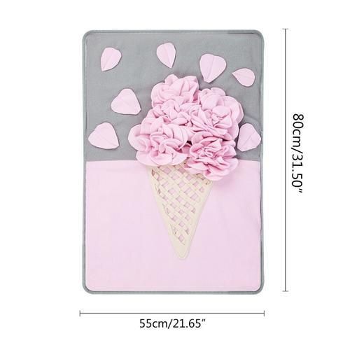 Pet Dog Snuffle Mat Nose Smell Training Blanket Sniffing Pad Slow Feeding Bowl Food Dispenser Carpet Relieve Stress