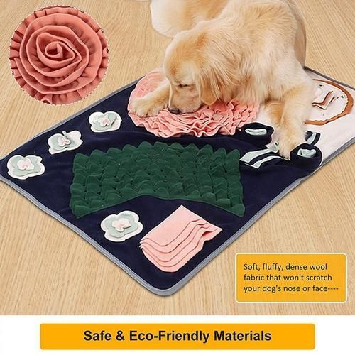 Dogs Slow Feeding Mat Durable Dog Foraging Mat Puzzle Toys Encourages Natural Foraging Skills