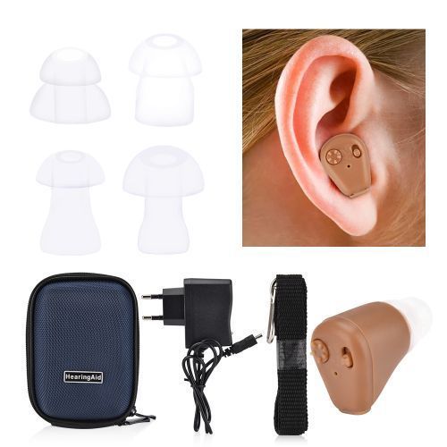 Mini Hearing Aid Mini Invisible Sound Amplifier Acousticon