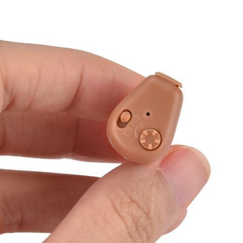 Mini Hearing Aid Mini Invisible Sound Amplifier Acousticon
