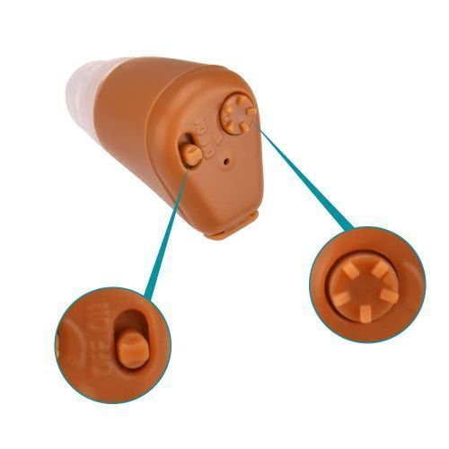 Mini Hearing Aid Mini Invisible Sound Amplifier Acousticon