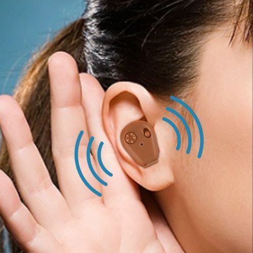 Mini Hearing Aid Mini Invisible Sound Amplifier Acousticon