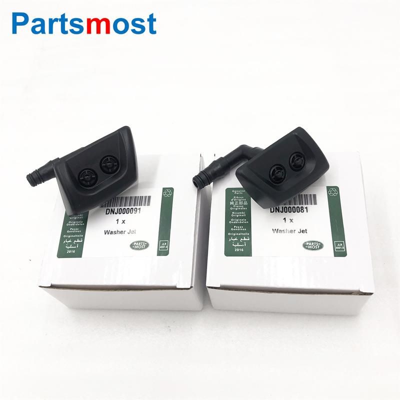 Headlight Washer Jets for Land Rover Discovery LR3 LR4 Bumper  Wiper Nozzle Spray DNJ000081 91 LR013957 958 LR058562 563