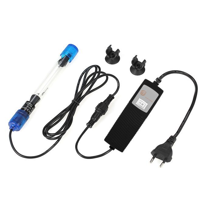 7W Submersible Uv Light Sterilizer Sterilizing Lamp For