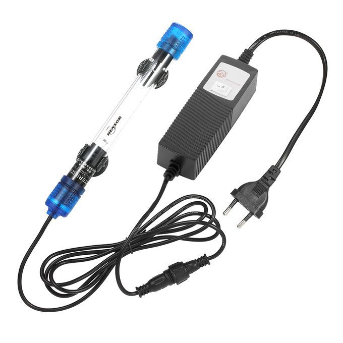 7W Submersible Uv Light Sterilizer Sterilizing Lamp For