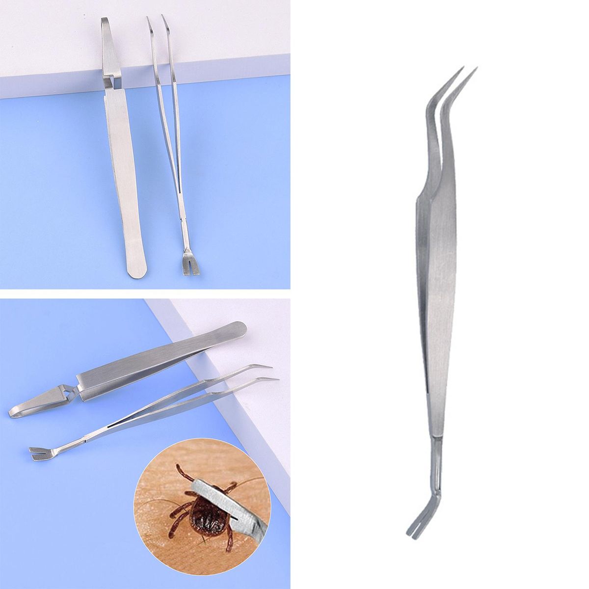 Tick Removal Tool Durable Tick Tweezer Tick Picker Remover
