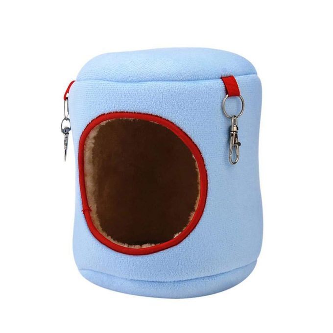 Warm Winter Sleeping  Cotton Nest New Hammock Bird Pink Medium Sized Colorful