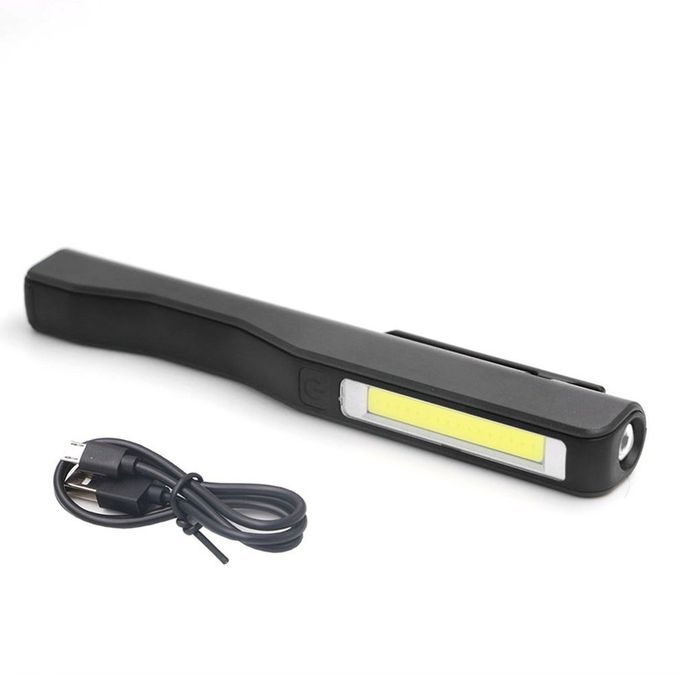 Re Hargeable Work Light Inspe Tion Light Re Hargeable USB   Lighting-black