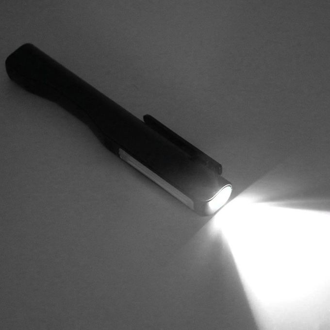 Re Hargeable Work Light Inspe Tion Light Re Hargeable USB   Lighting-black