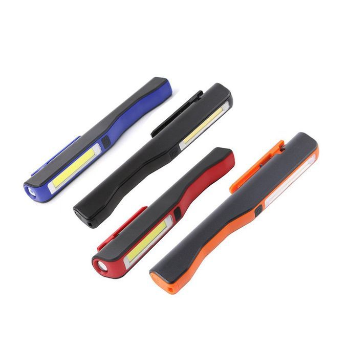 Re Hargeable Work Light Inspe Tion Light Re Hargeable USB   Lighting-black
