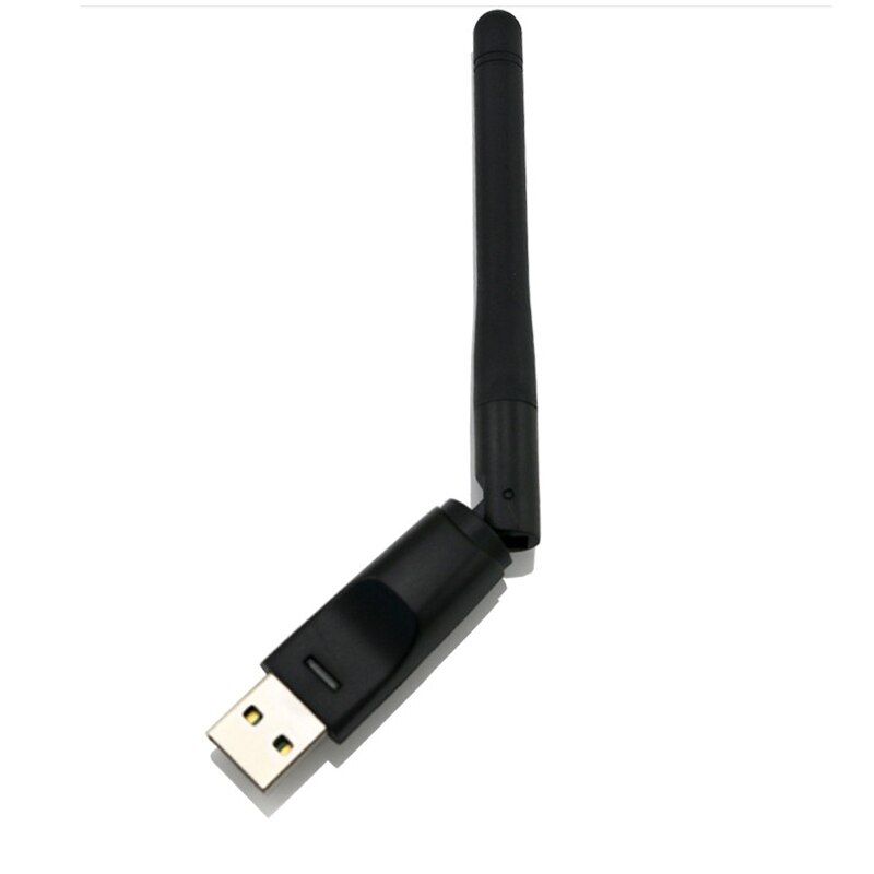 MT7601 150Mbps Wireless Network Card Mini USB WiFi Adapter LAN Wi Fi Receiver Dongle Antenna 802.11 B/g/n For PC Windows