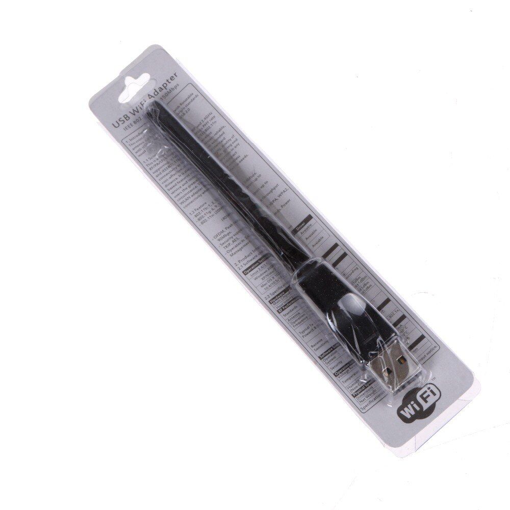 MT7601 150Mbps Wireless Network Card Mini USB WiFi Adapter LAN Wi Fi Receiver Dongle Antenna 802.11 B/g/n For PC Windows