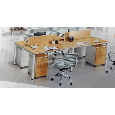 Executive Work Station - Beige