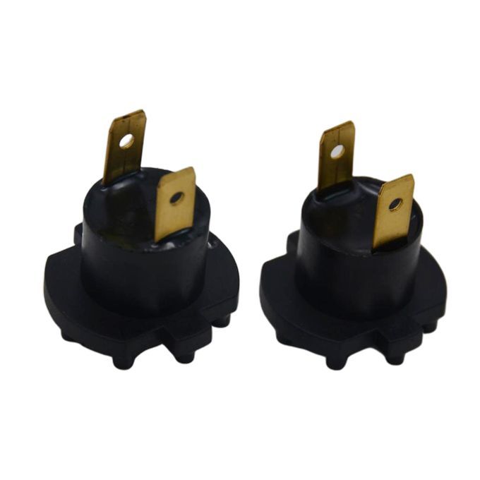 10 X Headlight Bulb Socket Adapter Holder For Mazda Ford H7 B28V