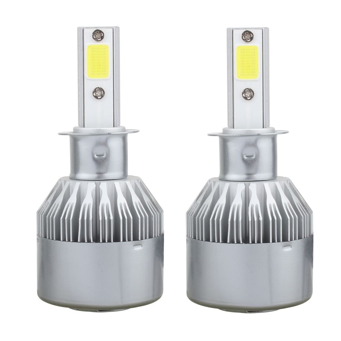 2 PCS H3 18W IP68 Canbus Constant Current Car LED Headlight