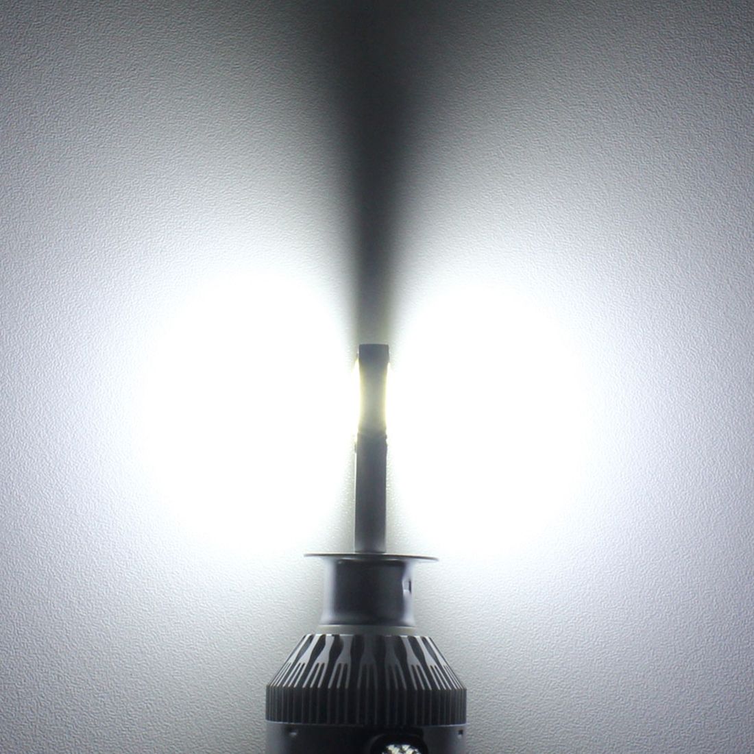 2 PCS H3 18W IP68 Canbus Constant Current Car LED Headlight