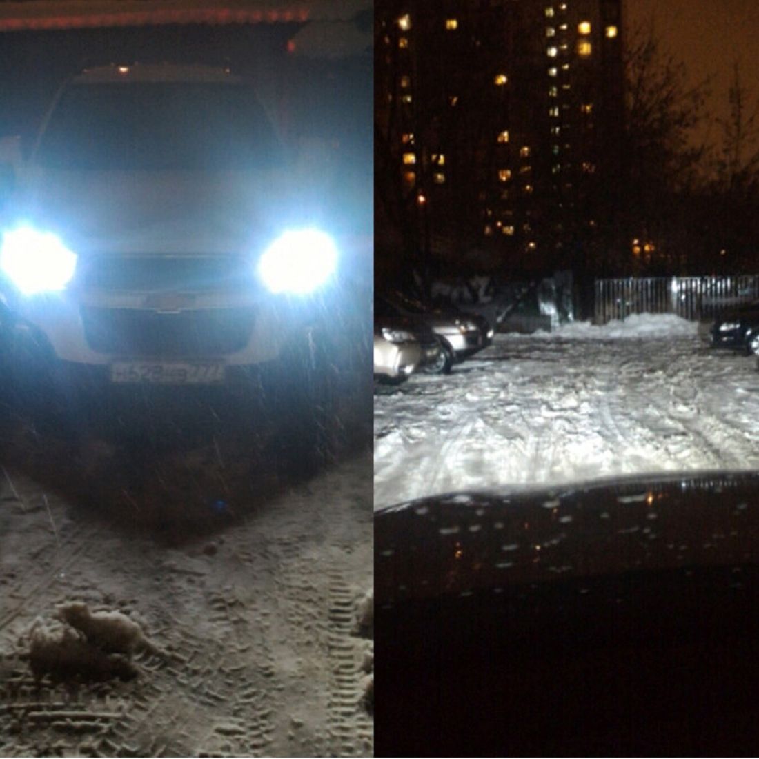 2 PCS H3 18W IP68 Canbus Constant Current Car LED Headlight
