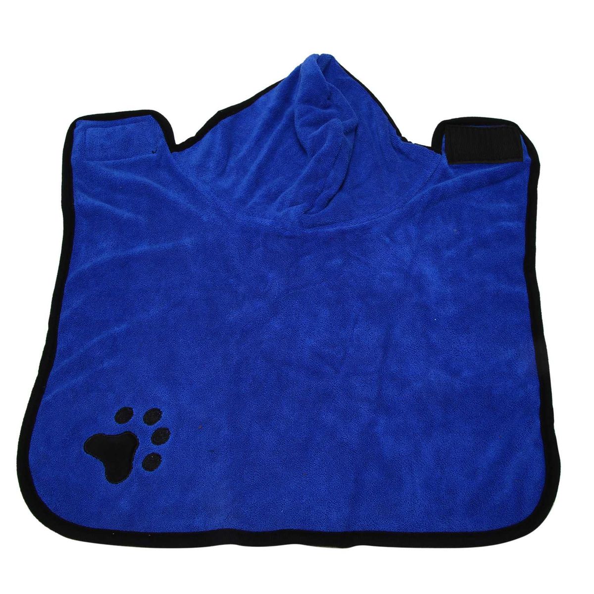 Dog Bathrobe Pet Dog Bath Towel for Small Medium Large Dogs