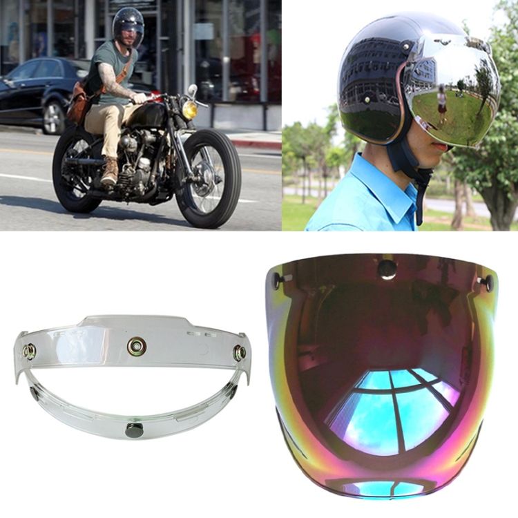 Soman Motorcycle Bubble Mirror