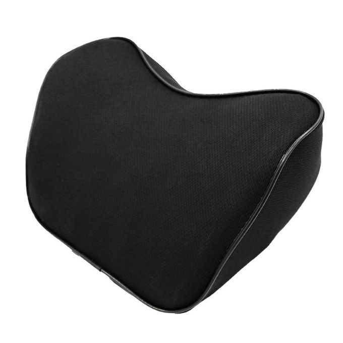 Car Neck Cushion Headrest Memory Foam Soft For Office Chair Car Black