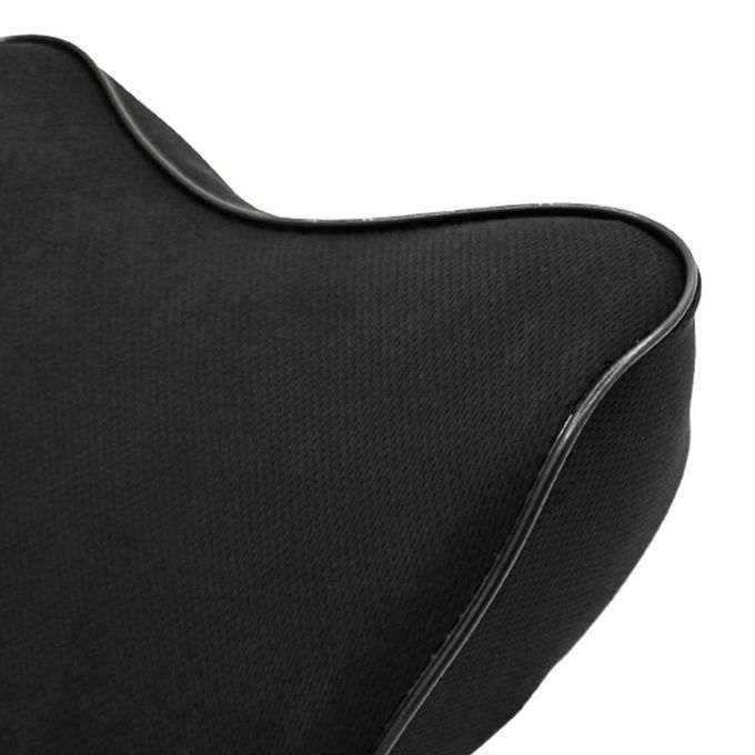 Car Neck Cushion Headrest Memory Foam Soft For Office Chair Car Black