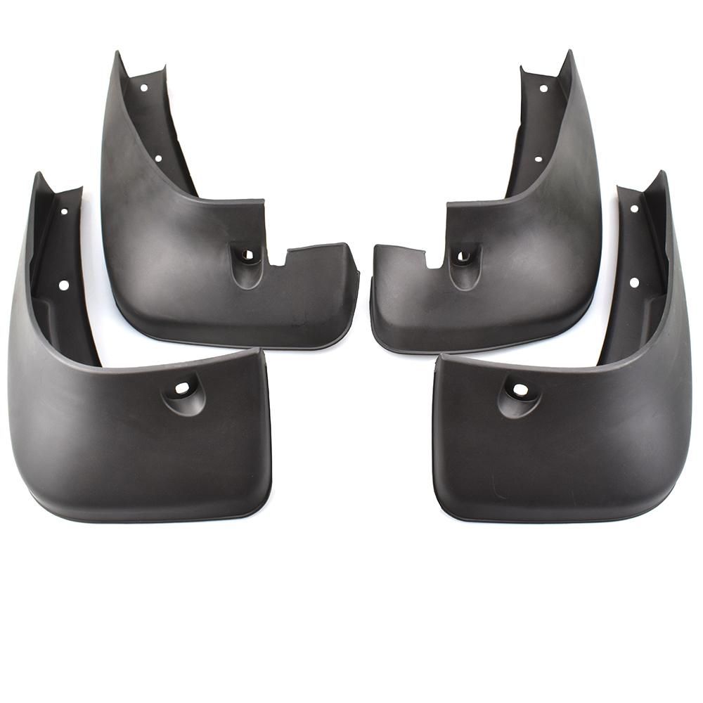 4Pcs For Toyota Highlander Kluger 2001 2007 XU20 Set Car Flaps Dirty Flap Sp Guards Mudguards 2002 2003 2004 2005 2006