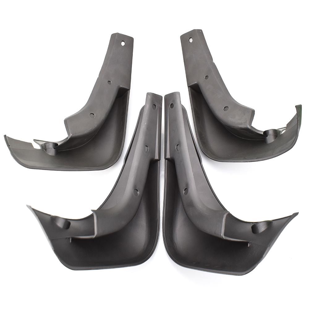 4Pcs For Toyota Highlander Kluger 2001 2007 XU20 Set Car Flaps Dirty Flap Sp Guards Mudguards 2002 2003 2004 2005 2006