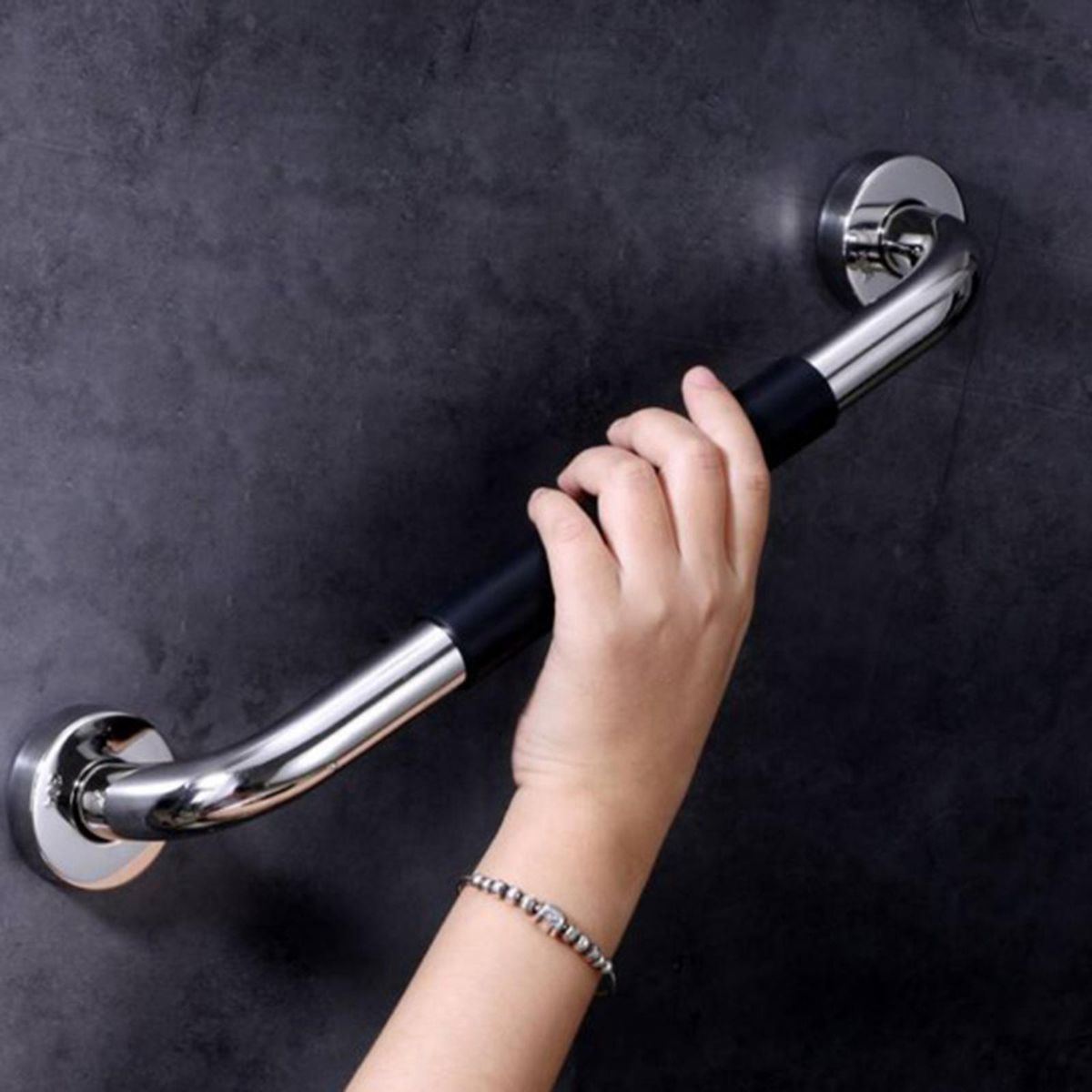 Anti Slip Stainless Steel Bathroom Hand Grip Bathtub Grab Bar Safety