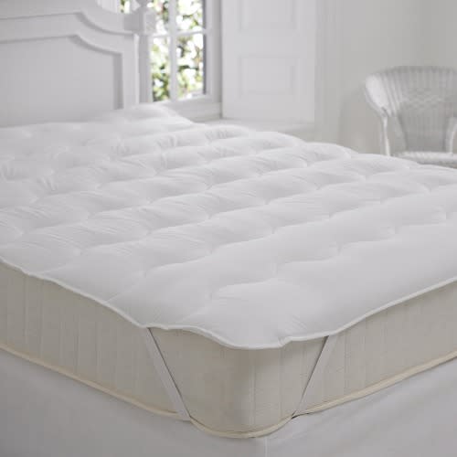 Fibre Filled Mattress Topper