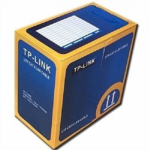 TP-Link CAT6 TP-Link Outdoor/Indoor LAN Cable - 305m