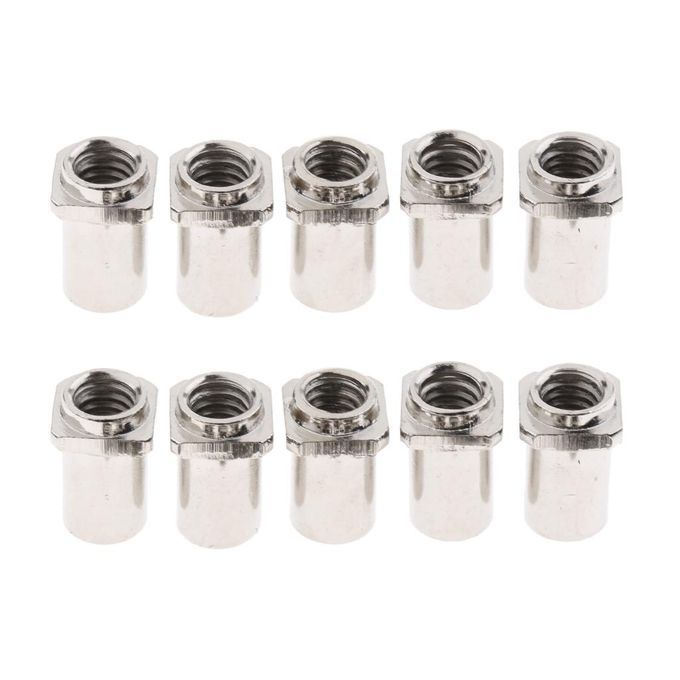3x 10x Swivel Nuts For Tom Lug Durable For Tom Floor Drum Replacement