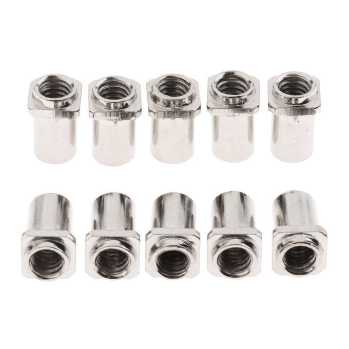 3x 10x Swivel Nuts For Tom Lug Durable For Tom Floor Drum Replacement