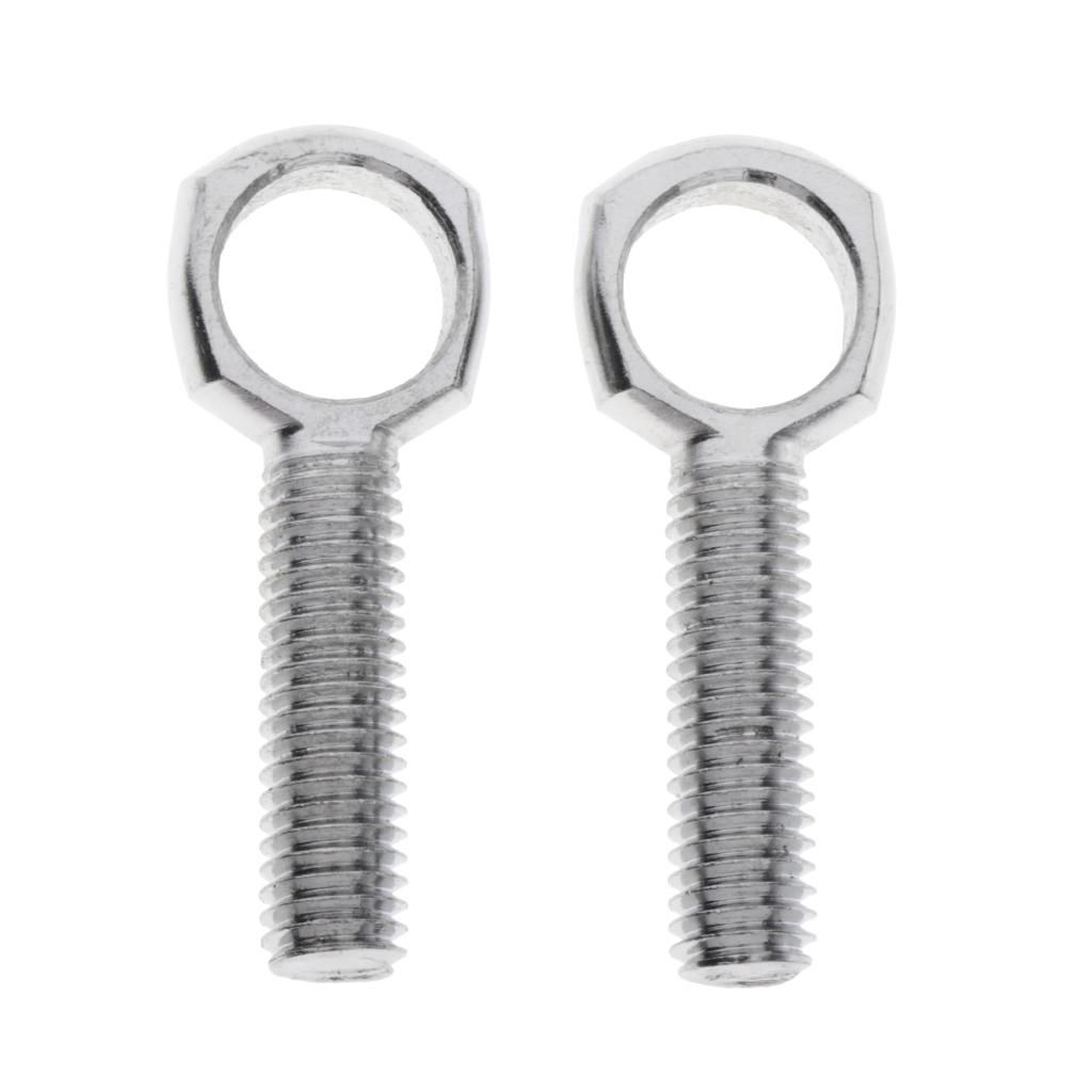 2pack Snare Drum Tight Screws Lightweight Anti-rust Wear-resistant 4