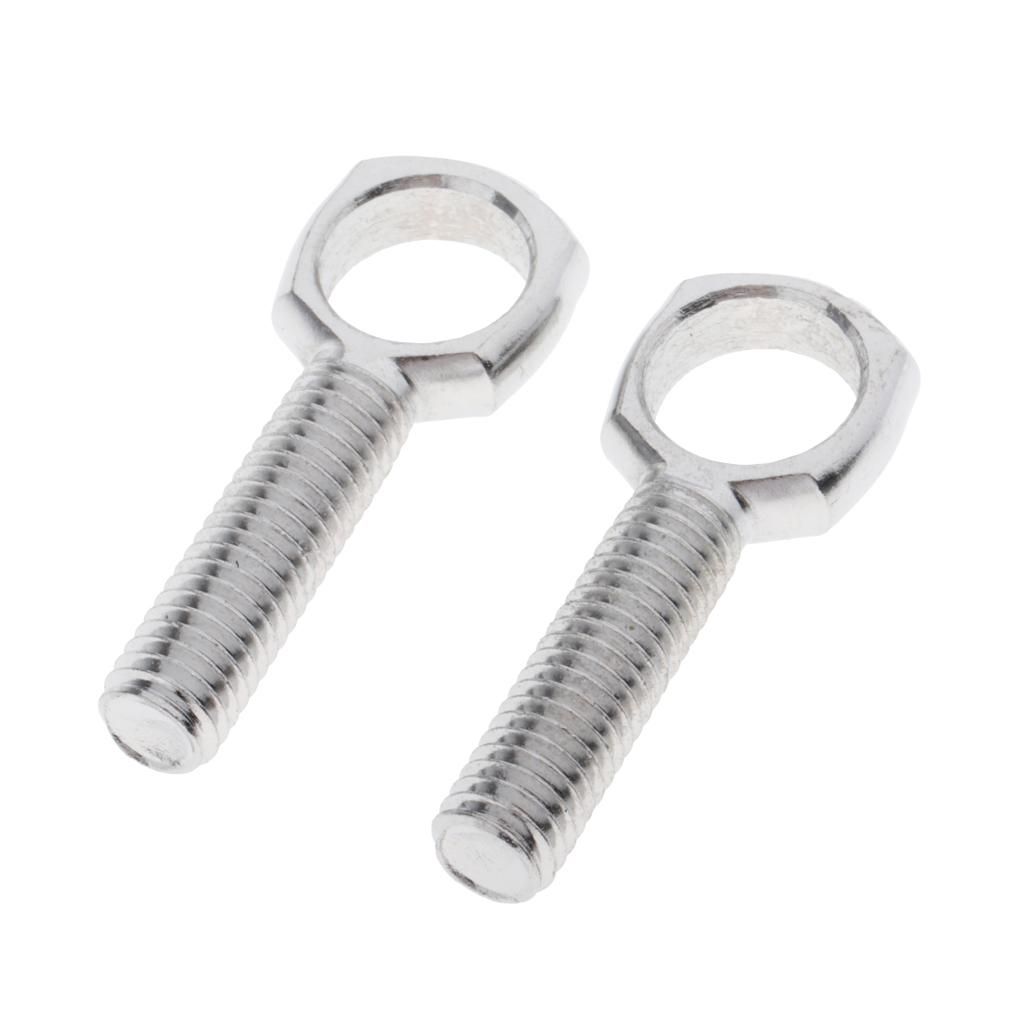 2pack Snare Drum Tight Screws Lightweight Anti-rust Wear-resistant 4