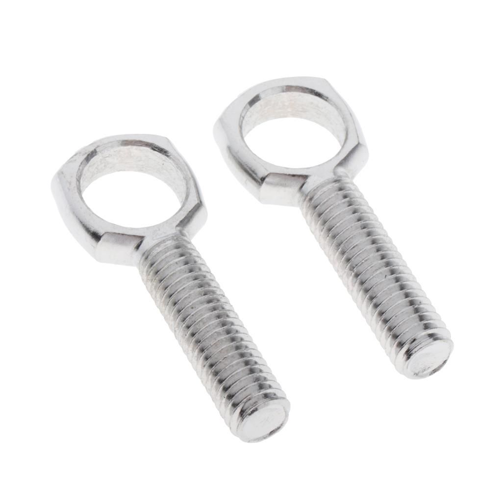 2pack Snare Drum Tight Screws Lightweight Anti-rust Wear-resistant 4