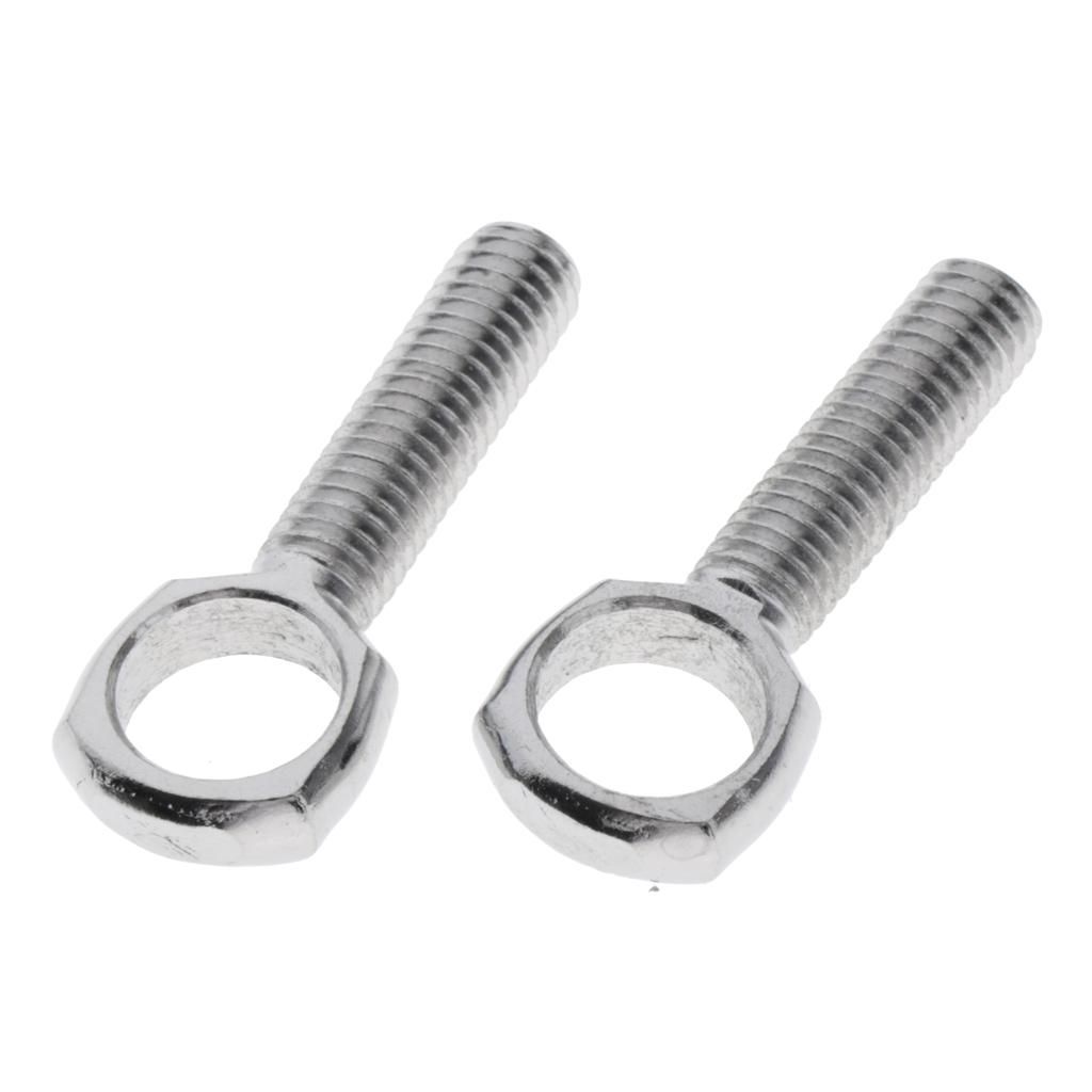 2pack Snare Drum Tight Screws Lightweight Anti-rust Wear-resistant 4