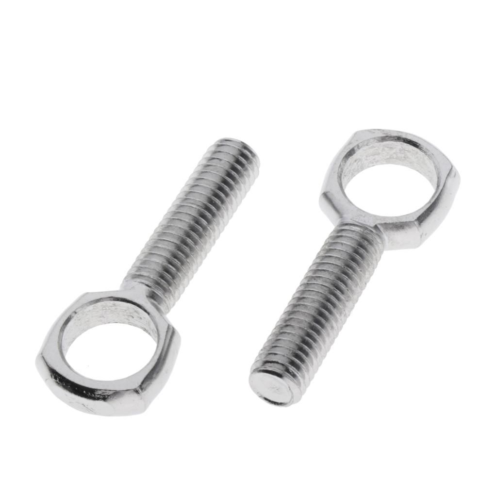 2pack Snare Drum Tight Screws Lightweight Anti-rust Wear-resistant 4