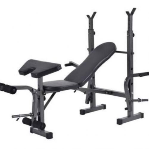 Multipurpose Weightlifting Bench Press With Butcher Cure WITHOUT Weight